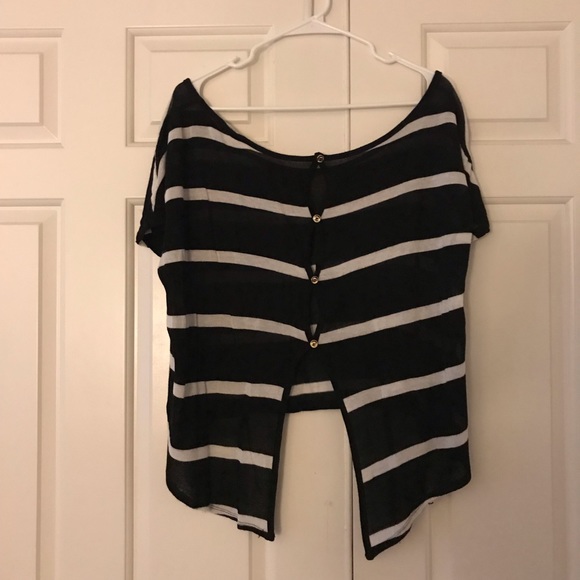 Striped Top - Picture 2 of 2